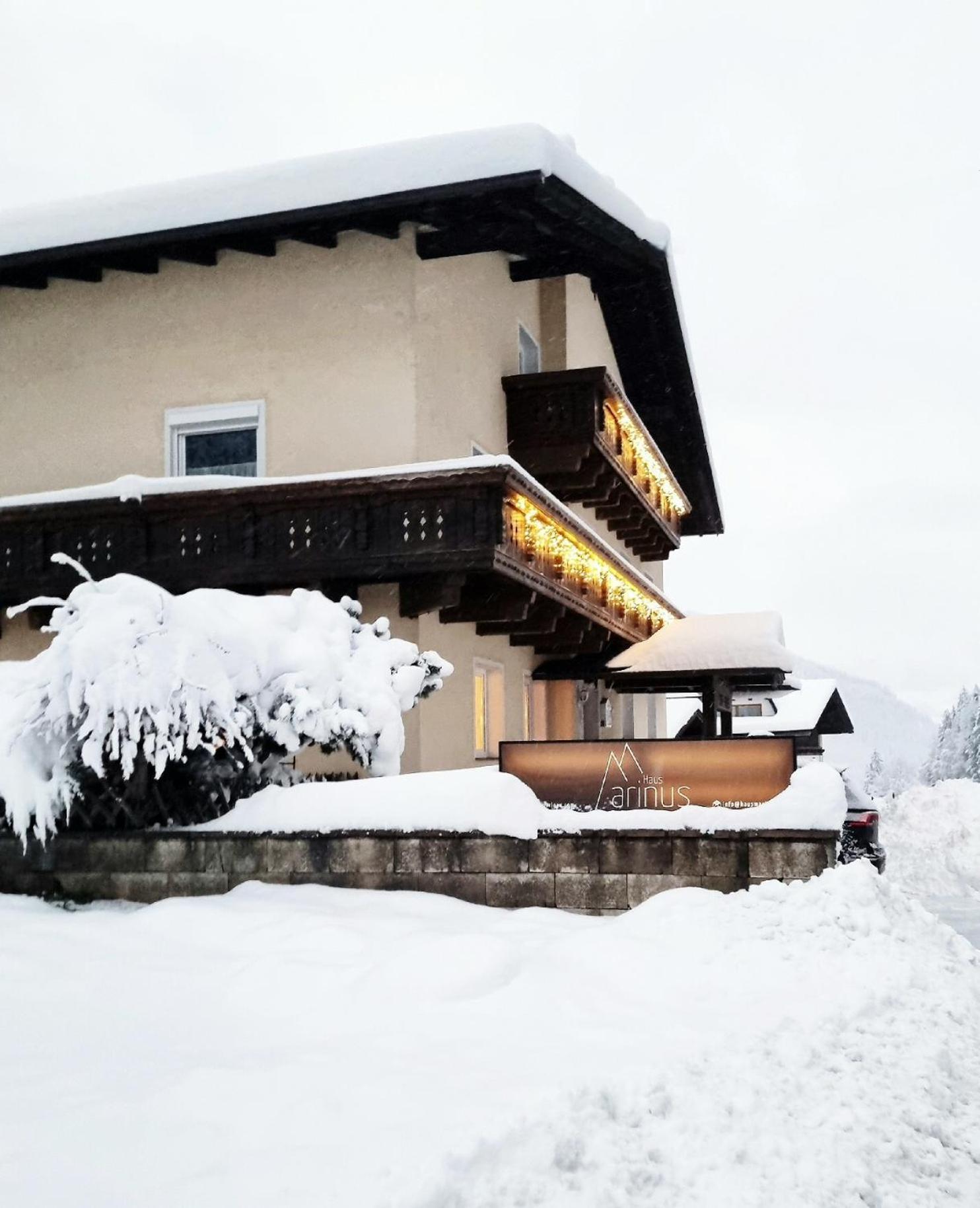 Haus Marinus Bed & Breakfast Jerzens Exterior foto