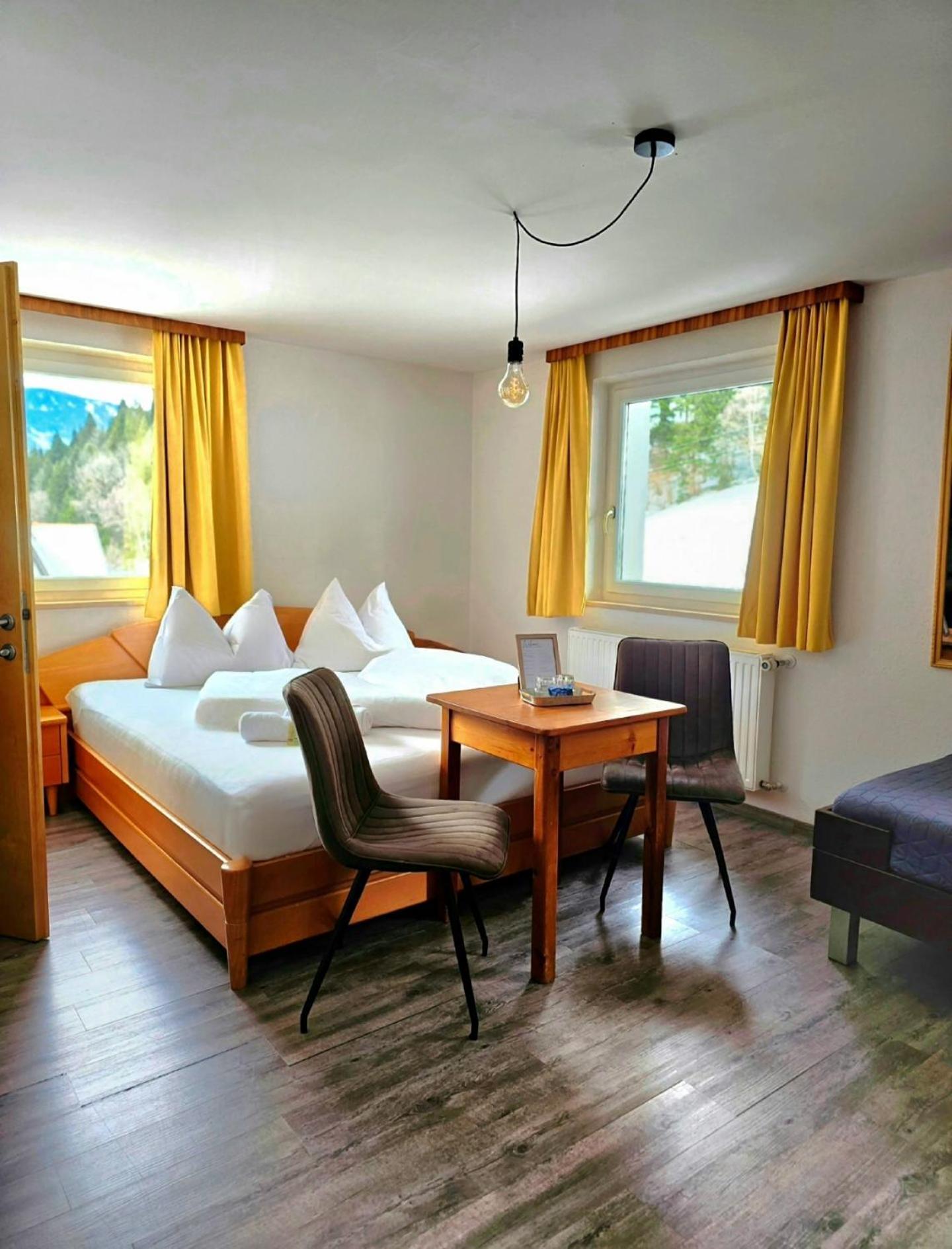 Haus Marinus Bed & Breakfast Jerzens Exterior foto